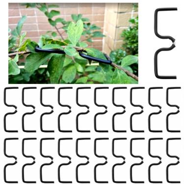 Imagem de 20 peças de ferramenta de elevação de galhos de árvore com mangueira protetora – Protege casca, níveis de espalhadores de galhos de árvores frutíferas para melhor luz solar e circulação de ar (13 cm)