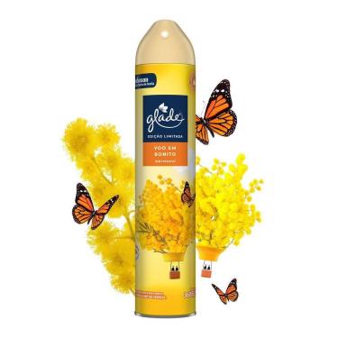 Imagem de Odorizador de Ambiente Aerossol Voo em Bonito Glade Frasco 360ml Spray