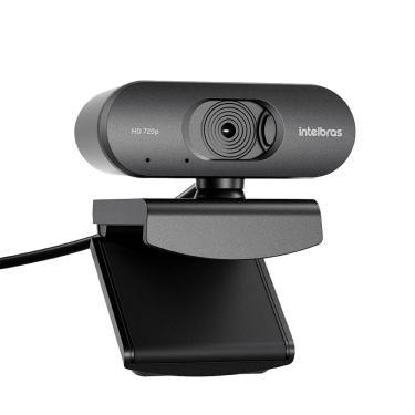 Imagem de Webcam Intelbras Cam HD 720p USB 2.0 Microfone Frontal 1.0 megapixel
