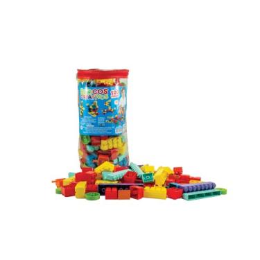 Imagem de Kendy, Brinquedo Educativo, Blocos Criativos, com 120 peças