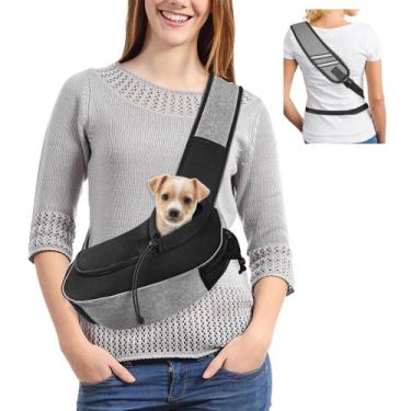 Imagem de Porta-cães Gloppie Travel Pet Sling para cães pequenos de até 2,3 kg