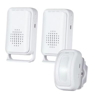 Imagem de Sensor de movimento sem fio Door Chime Actpe Business Entry