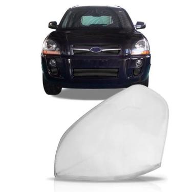 Imagem de Lente Farol Tucson 2004 2005 2006 2007 2008 2009 2010 A 2016 - SP ACES