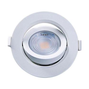 Imagem de Spot De Led Embutir Alltop Par20 Redondo 7W Bivolt Taschibra 4000K Bra