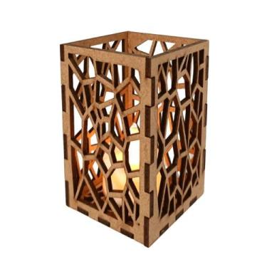 Imagem de Castiçal São Thomé Com Vela Eletrônica - LENOBRE