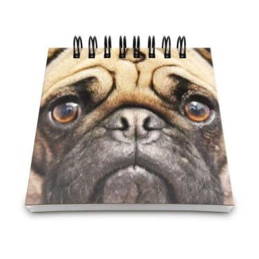Imagem de Bloco De Anotações Pug Face - YAAY