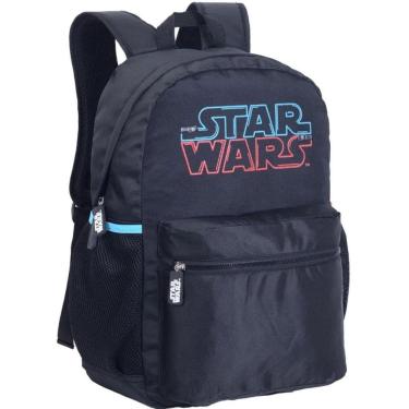 Imagem de Mochilas Costas Star Wars Sabre De Luz Escolar Teen - Xeryus