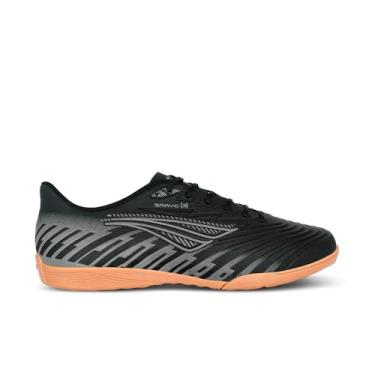 Imagem de Chuteira Penalty Bravo Y - 3.0 Futsal Preta 33