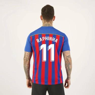 Imagem de Camisa Barcelona Listrada 11 Raphinha - Balboa, M
