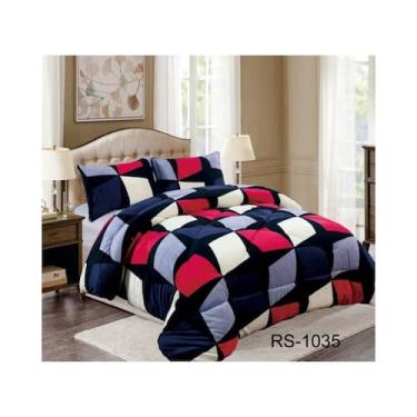 Imagem de Manta King Size Super King Peludo Plush com Chiporro - Lightbek Offici