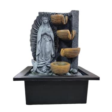 Imagem de Fonte de água benta da Virgem Maria com jarros - Lightbek Official Sto