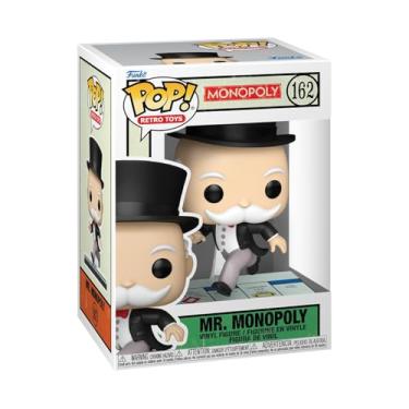 Imagem de Funko Pop! Vinil: Mr. Monopoly - Sr. Mr. Monopoly - (Pass Go) - Hasbro, Inc - Figura de vinil colecionável - ideia de presente - Mercadoria oficial - Brinquedos para crianças e adultos - Ad Icons Fans