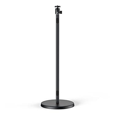 Imagem de Suporte universal para projetor, suporte para projetor, suporte de chão, ângulo, ajustável, altura ajustável, suporte de telefone de até 99 cm, suporte para laptop