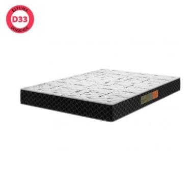 Imagem de Colchão King Espuma D-33 SONOMAR  bordado/marrom com (1,932,0320 altur