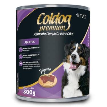 Imagem de Patê coldog sabor fígado - Fvo 