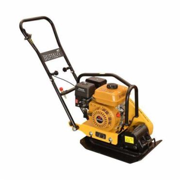 Imagem de Placa Vibratória À Gasolina 4t Bfg 60 7cv 280mm Buffalo, AMARELO