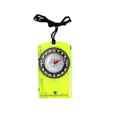 Imagem de Bússola avançada para caminhadas, acampamento e mochila (verde)
