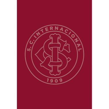 Imagem de Toalha Social Buettner Jacquard Veludo Futebol Internacional 33cmx50cm Vermelho Scarlet