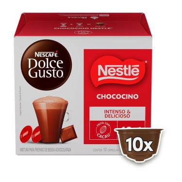 Imagem de NESCAFÉ Dolce Gusto Chococino Nestlé 10 cápsulas