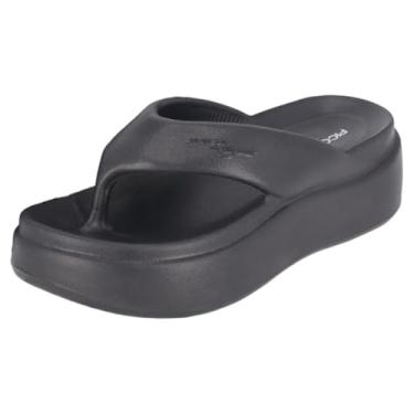 Imagem de Chinelo Piccadilly Elevado Marshmallow Impacto Conforto (Preto, BR, Adulto, Num�rico, 33)