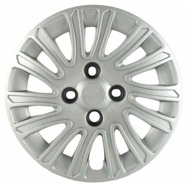 Imagem de Calota Grid Aro 13p 092cb-pta Fiat Modelo Grand Siena 2012/ 13 Cubo Baixo - Pc / 4