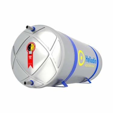 Imagem de Boiler Solar Reservatório Térmico 400 Litros Alta Pressão Aço Inox 304 Desnível - Heliodin