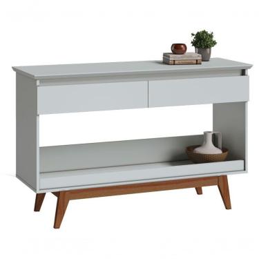 Imagem de Aparador Classic + 1.36 Branco Acetinado - Imcal Móveis