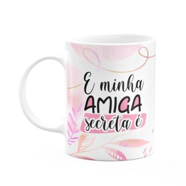Imagem de JPS INFO, Caneca - Minha amiga secreta é uma pessoa muito especial