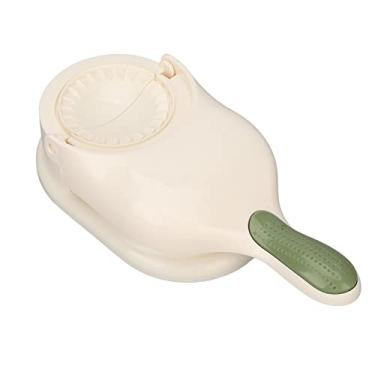 Imagem de Generic Molde de Bolinho de Massa, Fabricante de Bolinho de Massa Portátil Prático para Economia de Trabalho para Restaurantes (Branco)