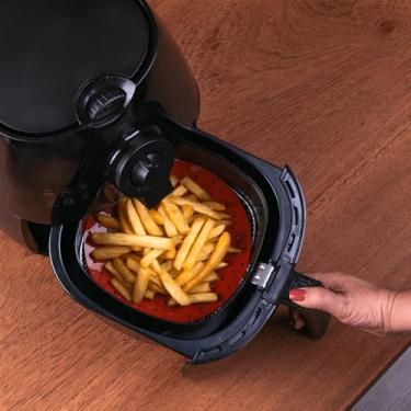 Imagem de Tapete de Silicone para Airfryer Redondo Ø20cm Cor Sortida