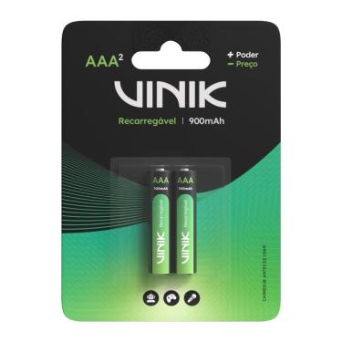 Imagem de Pilha Recarregável Aaa C/2 - 900mah 1.2v - Vp3ab2r