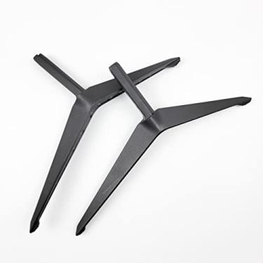 Imagem de Ceybo Suporte de base de TV de substituição OEM para VIZIO compatível com M75Q6-J03, M70Q6-J03, V756-J03 - Parafusos incluídos