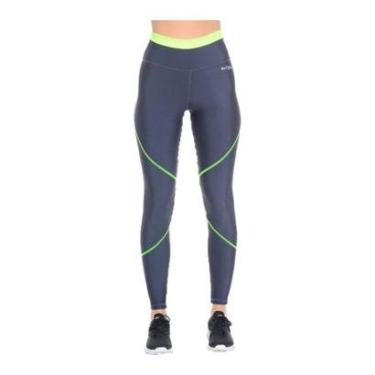 Imagem de Calça Legging Shark Contrastante SHF23I017 Feminina-Feminino