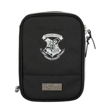 Imagem de Estojo Escolar Penal Box Luxo Harry Potter ET49754 - Luxcel, preto