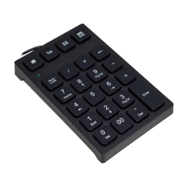 Imagem de Teclado USB Numérico K-Mex KP-2403 - Preto