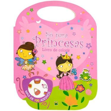 Imagem de Livro - Livro de colorir - Só para... Princesas