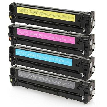 Imagem de Kit 4 toner HP CF400x/CF401x/CF402x/CF403x