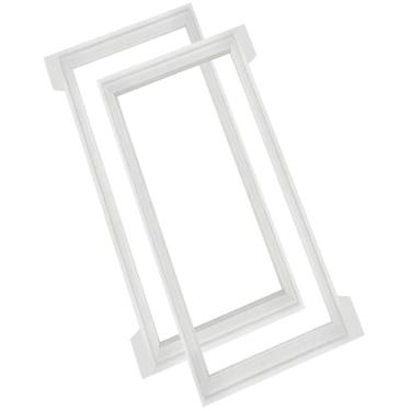 Imagem de Atualizado W10830162 W10830283 Gaxetas de vedação de porta francesa para geladeira Whirlpool Ken-more Kitchen-Aid May-tag Substituir 12723206AP W10218680