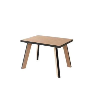 Imagem de Mesa de centro Mesinha em MDF Mesa Decorativa mesa de cabeceira，criado mudo，criador mundo pra quarto，mesa de cabeceira quarto，criadomudo para quarto，mesa cabeceira，mesinha de cabeceira(Natural)