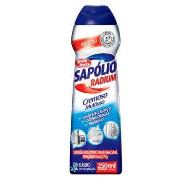 Imagem de Sapólio Radium Cremoso Multiuso Bombril 250ml