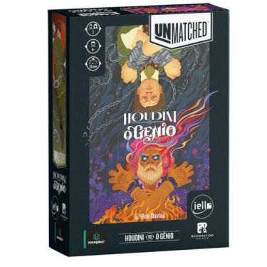 Imagem de Unmatched: Houdini vs. O Gênio - Meeple Br