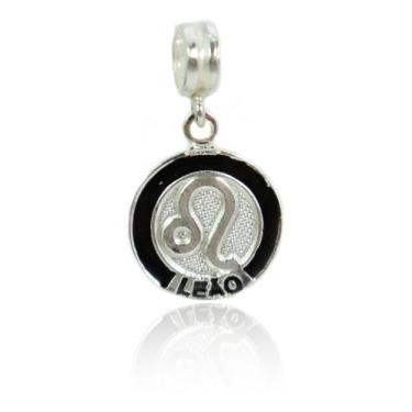 Imagem de Berloque Charm Signo Zodiaco Prata Legitima 925 - Lojas La&Ny Pratas, 