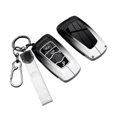 Imagem de Capa dobrável para chave de carro, compatível com bmw 2023, 2024, nova série 57, 740i, 760i, x1, x5, x6, x7, xm, ix, ix3, i5, i7(StyleB 2)