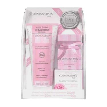 Imagem de Kit Giovanna Baby Classic Colônia 20ml + Hidratante 200ml + Sabonete V