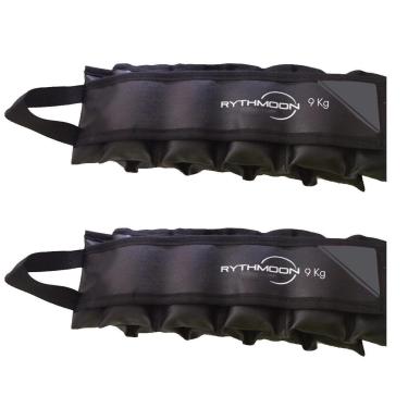 Imagem de Caneleira Rythmooon Tornozeleira De Peso Profissional Com Alça  9KG-Unissex