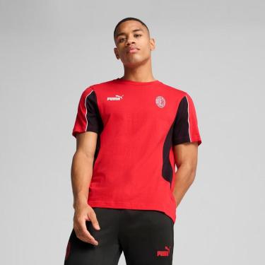 Imagem de Camiseta Milan Ftblarchive Puma Masculina-Masculino