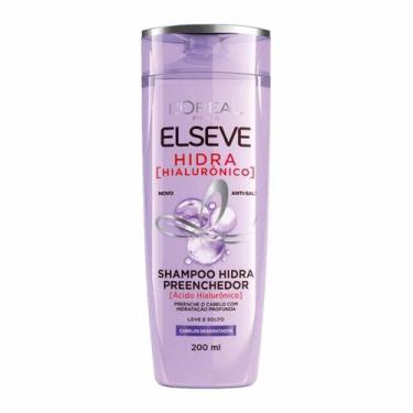 Imagem de Shampoo Preenchedor Elseve Hidra Hialurônico 200ml - L'Oréal - L'Oréal