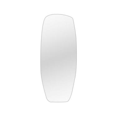 Imagem de Espelho de Parede Lapidado Edwards - Westwing Collection, Prata ou Met