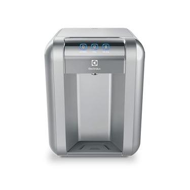 Imagem de Purificador Electrolux Eletrônico Compacto Efficient Painel Digital Bivolt Cinza (PE11X) Bivolt