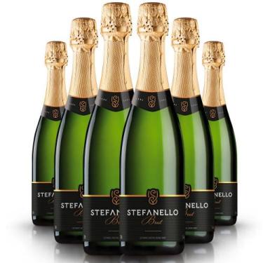 Imagem de Kit 6 Espumante Stefanello Brut 750ml